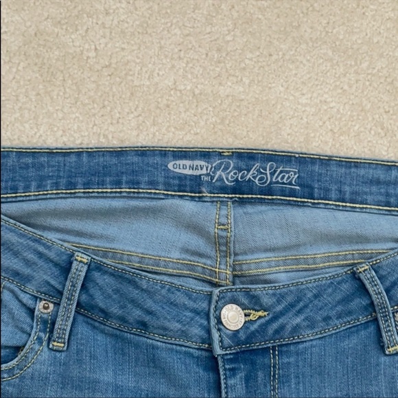 Old Navy | Distressed | Rockstar | Super Skinny Jeans. - Picture 9 of 13